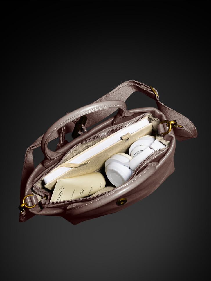 Сумка женская David Jones 7750 warm taupe Сумка женская David Jones 7750 warm taupe