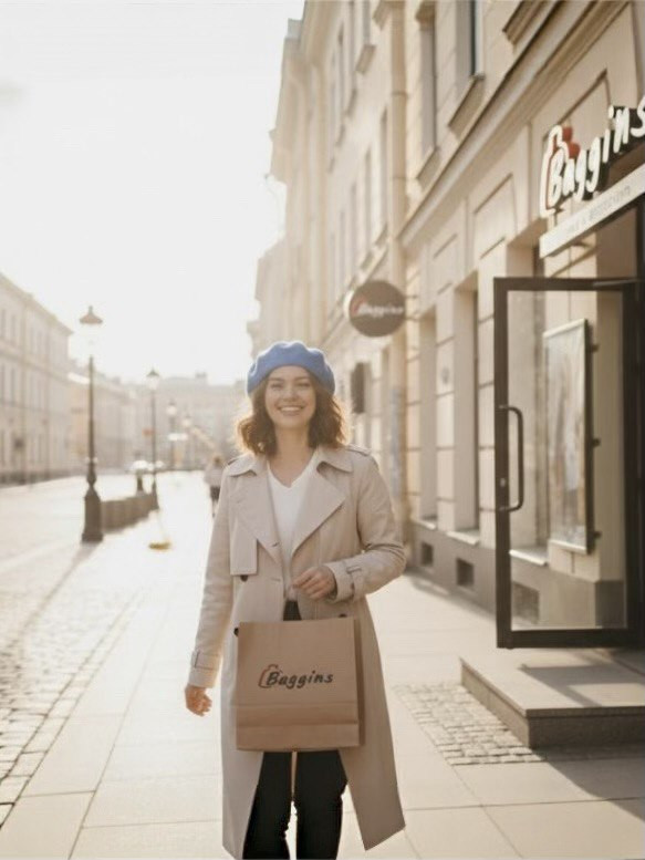 Берет женский Stigler, голубой