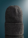 Шапка женская 12850 MARHATTER тёмно-серая (56-58)