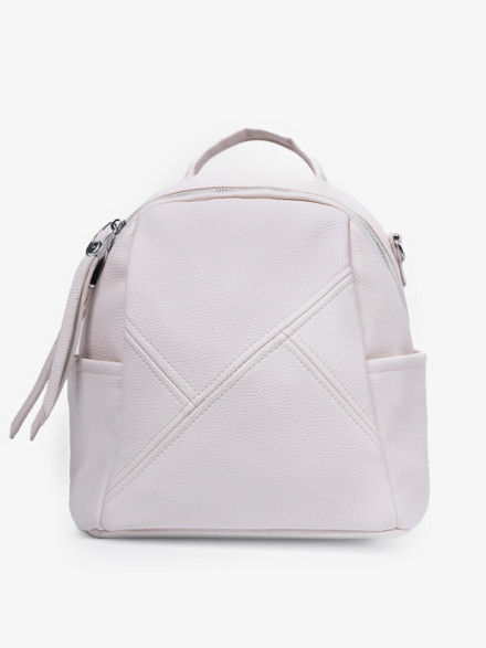 Рюкзак-мини NingMengCao 6120 светло-бежевый Рюкзак-мини NingMengCao 6120 светло-бежевый