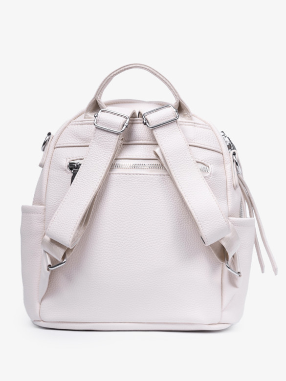 Рюкзак-мини NingMengCao 6120 светло-бежевый Рюкзак-мини NingMengCao 6120 светло-бежевый