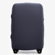 Чехол для чемодана M серый Чехол для чемодана M серый
