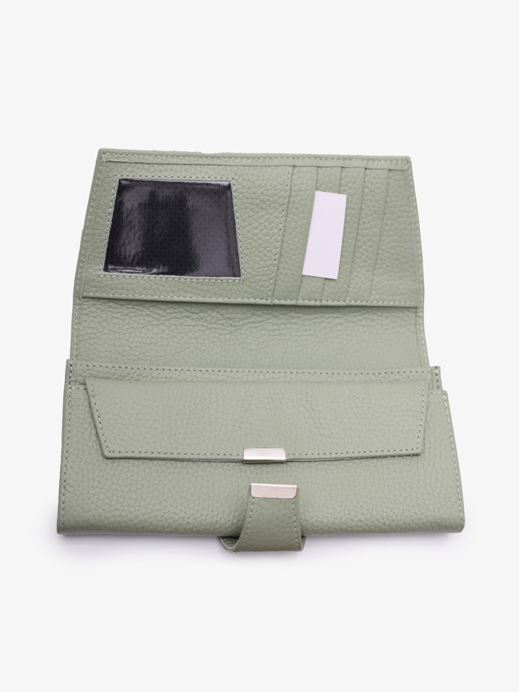 Кошелек женский Вектор ПЖ-474-1582 олива Кошелек женский Вектор ПЖ-474-1582 олива