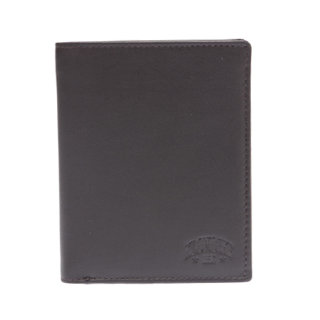 Бумажник KLONDIKE, KD1100-03 Claim коричневый