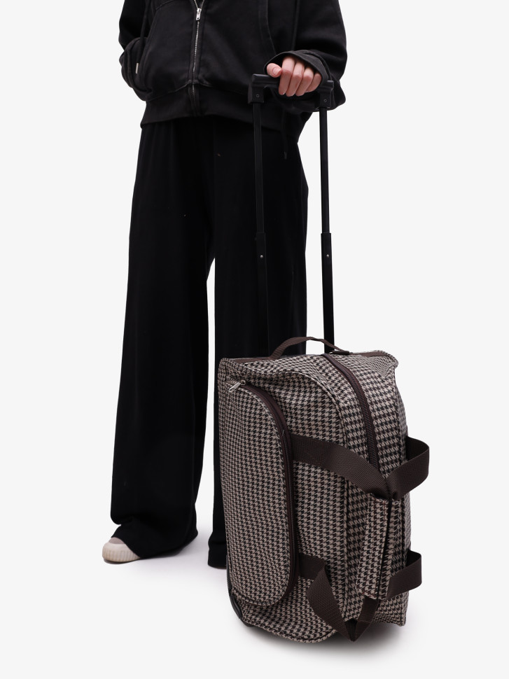 Сумка дорожная Voyage 6-293 гусиная лапка Сумка дорожная Voyage 6-293 гусиная лапка