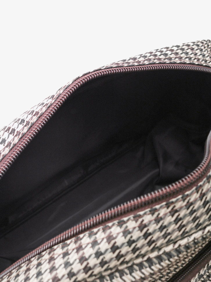 Сумка дорожная Voyage 6-293 гусиная лапка Сумка дорожная Voyage 6-293 гусиная лапка