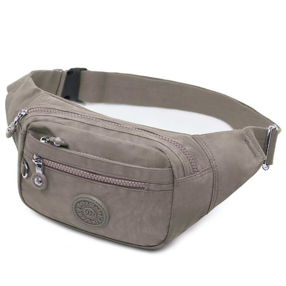 Сумка на пояс Bobo 8829-1 бежевая Сумка на пояс Bobo 8829-1 бежевая