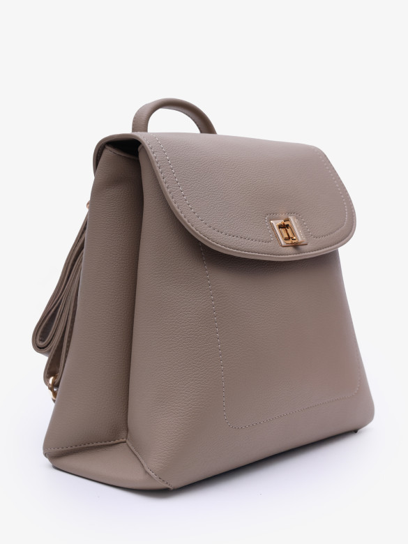 Рюкзак городской David Jones 7349 taos taupe Рюкзак городской David Jones 7349 taos taupe