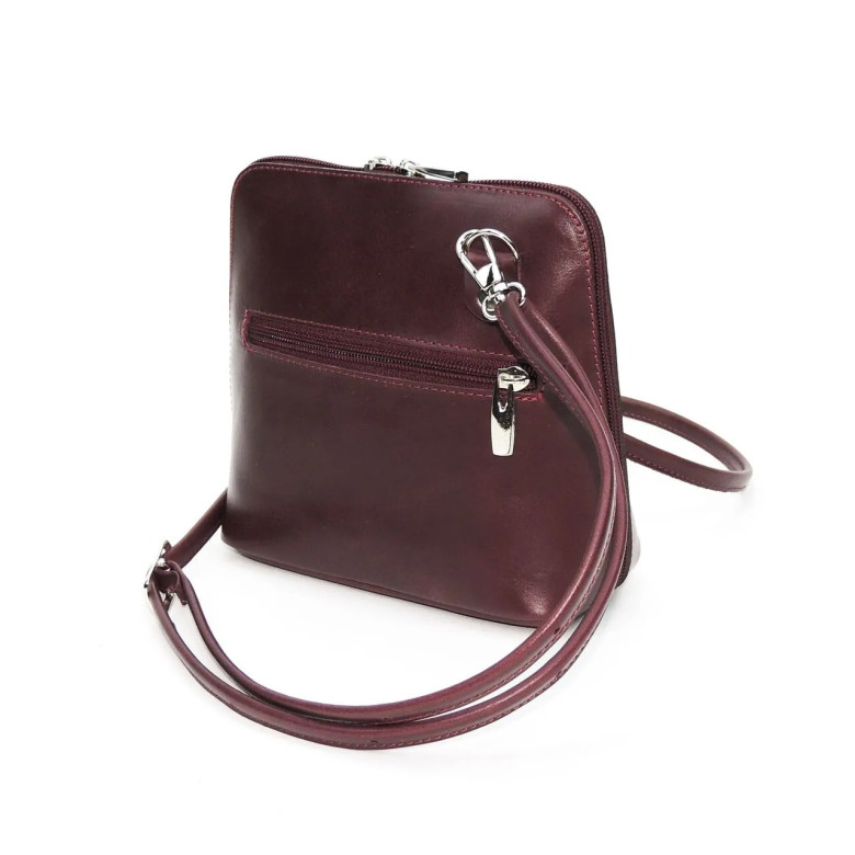 Сумка женская Natalia Kalinovskaya С83п.681 «Анни»  птица бордо