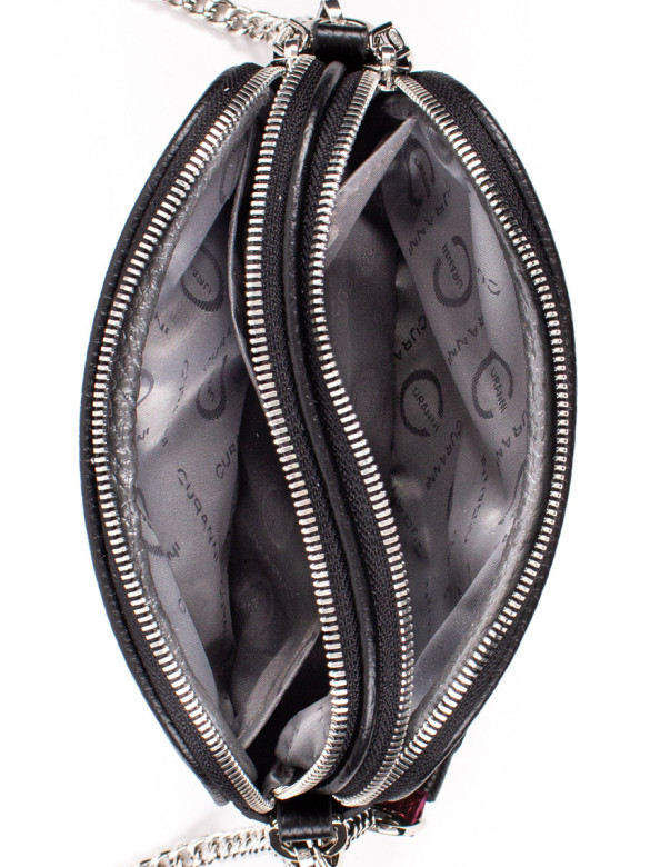 Сумка Curanni 2407 Гуфо чёрная