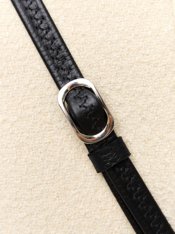 Сумка Curanni 2407 Гуфо чёрная