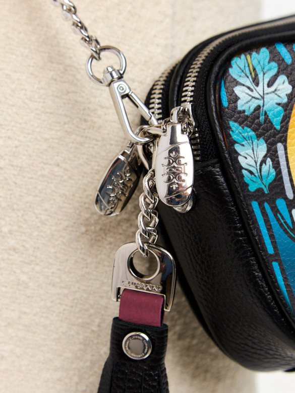 Сумка Curanni 2407 Гуфо чёрная