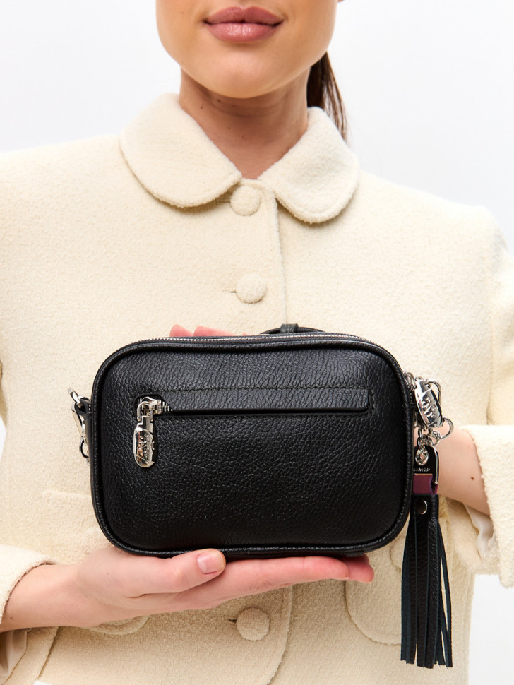 Сумка Curanni 2407 Гуфо чёрная