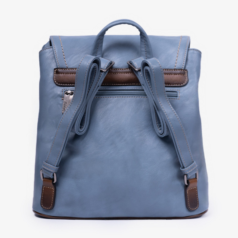 Рюкзак Flame Dance 6593 голубой