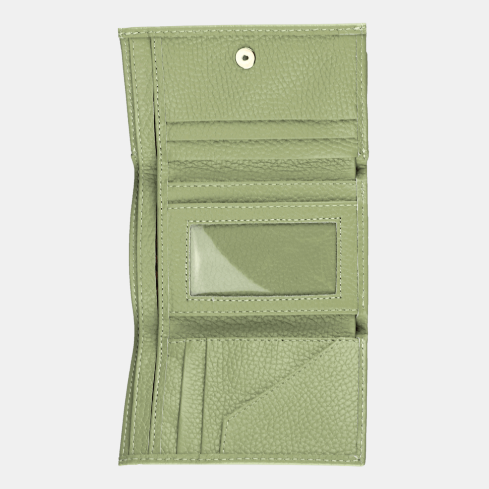 Портмоне женское ПЖ-453-1582 олива Портмоне женское ПЖ-453-1582 олива