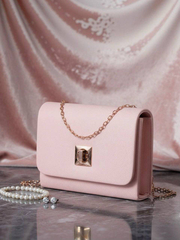 Клатч Baggins 0037 розовый