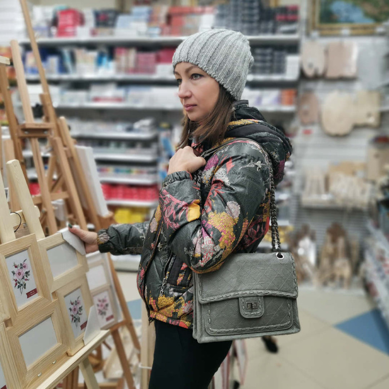 Женская сумка Polar, 98359 красная