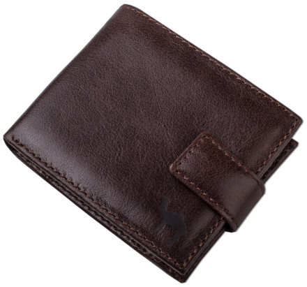 Мужское портмоне Dimanche Camel 634/K, коричневое, натуральная кожа Мужское портмоне Dimanche Camel 634/K, коричневое, натуральная кожа