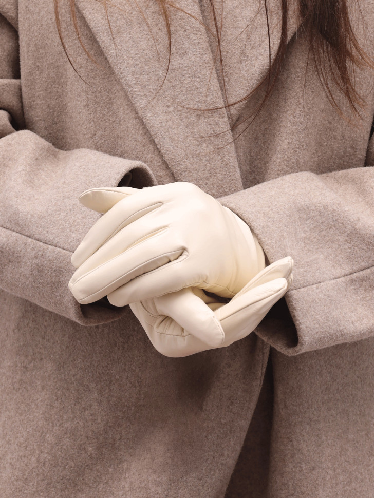 Перчатки (3.2)232001 молочные Перчатки (3.2)232001 молочные