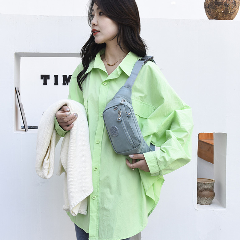 Сумка на пояс Bobo 8829-1 жёлтая Сумка на пояс Bobo 8829-1 жёлтая