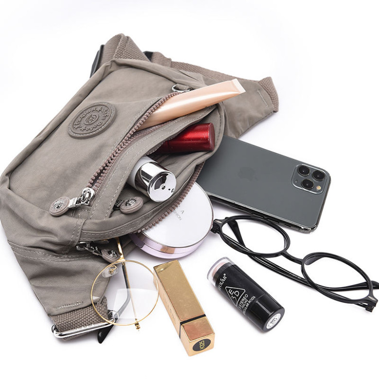 Сумка на пояс Bobo 8829-1 жёлтая Сумка на пояс Bobo 8829-1 жёлтая