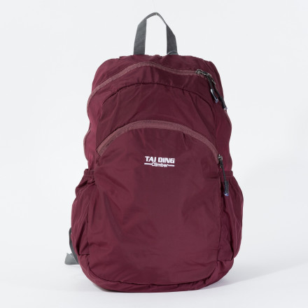 Рюкзак-трансформер Tai Ding 9082 бордовый Рюкзак-трансформер Tai Ding 9082 бордовый