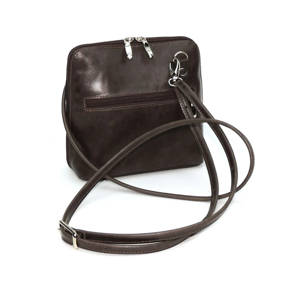 Сумка женская Natalia Kalinovskaya С83т.621 «Брук» растение коричневая Сумка женская Natalia Kalinovskaya С83т.621 «Брук» растение коричневая