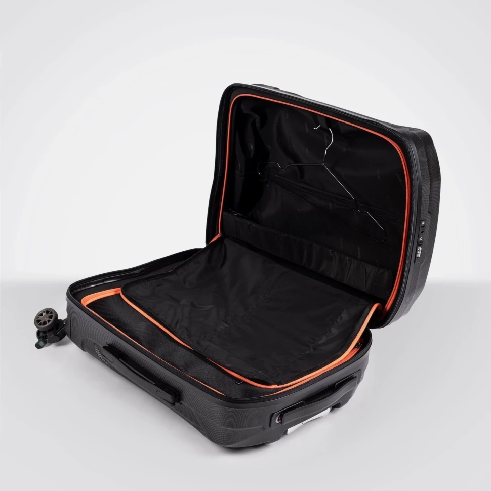 Чемодан Eberhart 14S Spectrum поликарбонат 