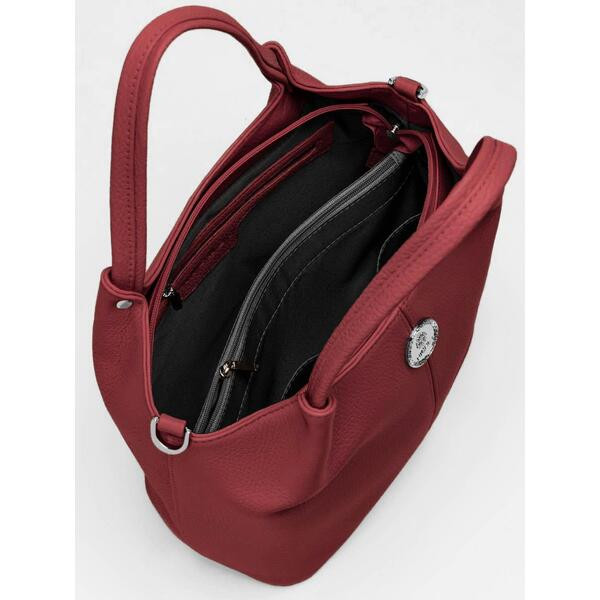 Сумка Richet 3212LN 839 бордо