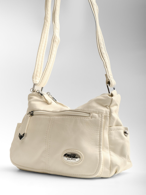Сумка Dolphin 1692 белая (48)