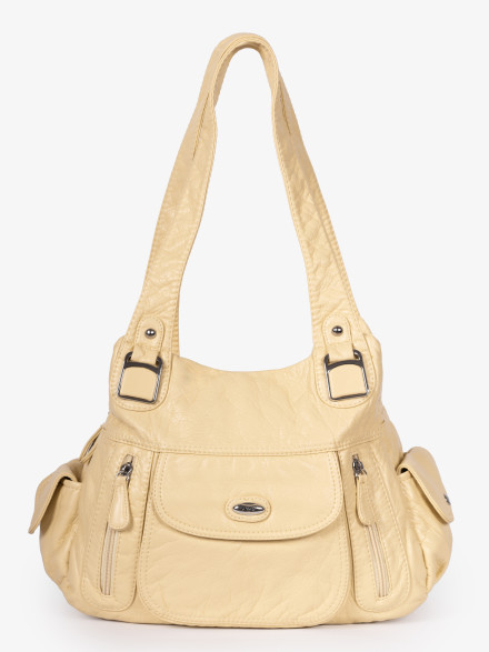 Сумка Runyi, А808 светло-желтая Сумка Runyi, А808 светло-желтая