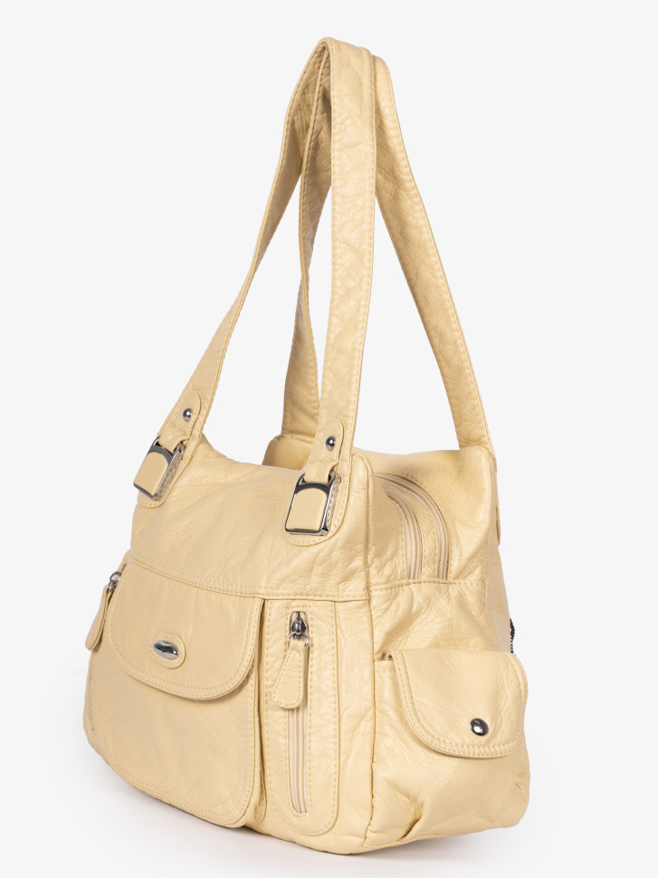 Сумка Runyi, А808 светло-желтая Сумка Runyi, А808 светло-желтая