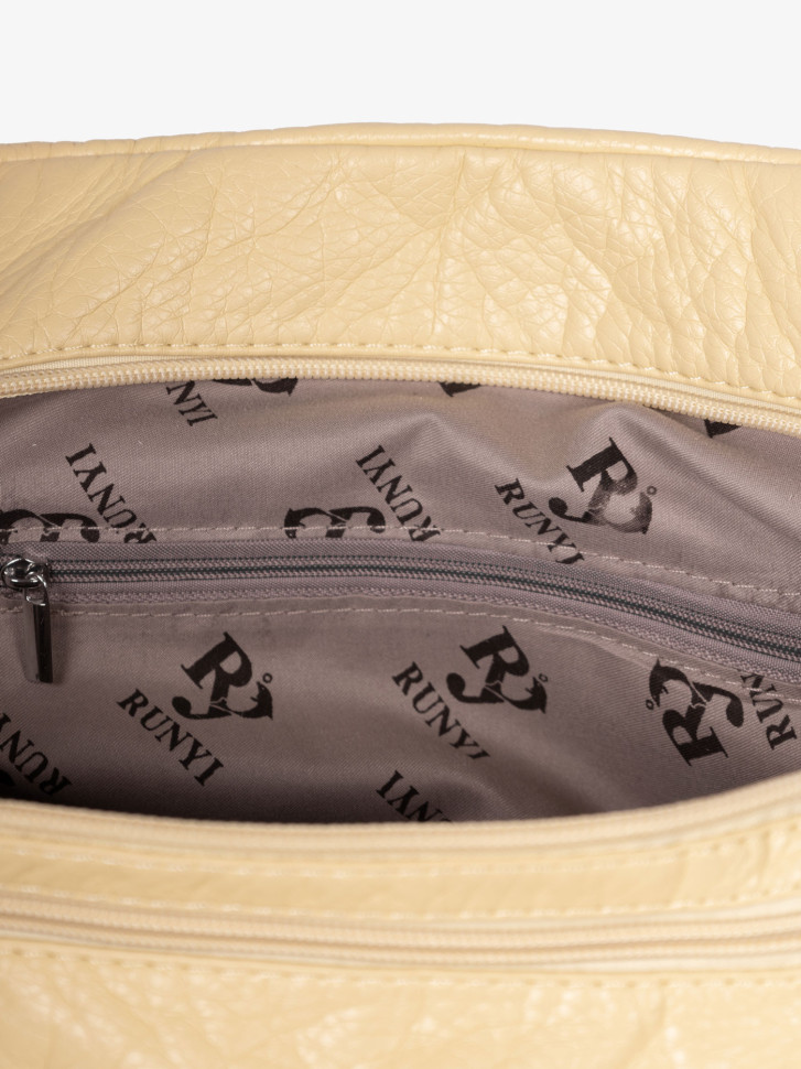 Сумка Runyi, А808 светло-желтая Сумка Runyi, А808 светло-желтая