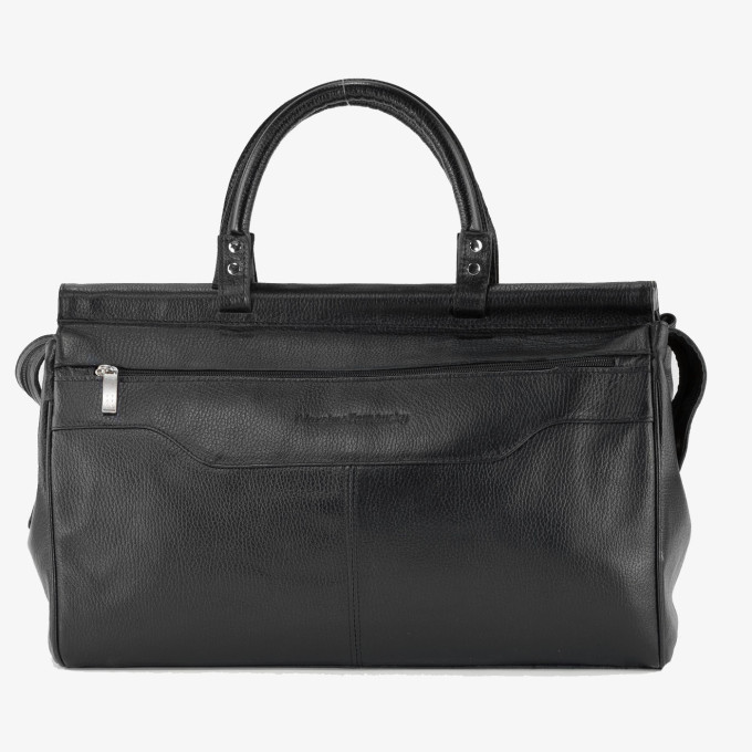 Сумка-саквояж Maxsimo Tarnavsky 1077 чёрная Сумка-саквояж Maxsimo Tarnavsky 1077 чёрная