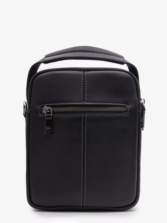 Мужская сумка через плечо Hight Touch 1664-6 чёрная