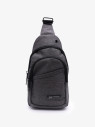 Рюкзак на одно плечо Baggins 3737 серый Рюкзак на одно плечо Baggins 3737 серый