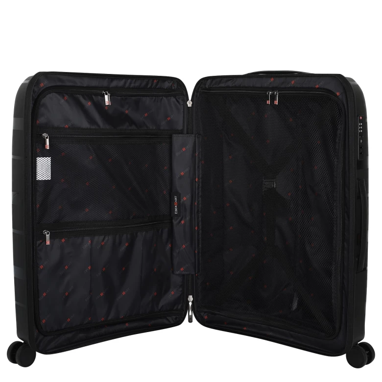 Чемодан Eberhart 46W Wave полипропилен 