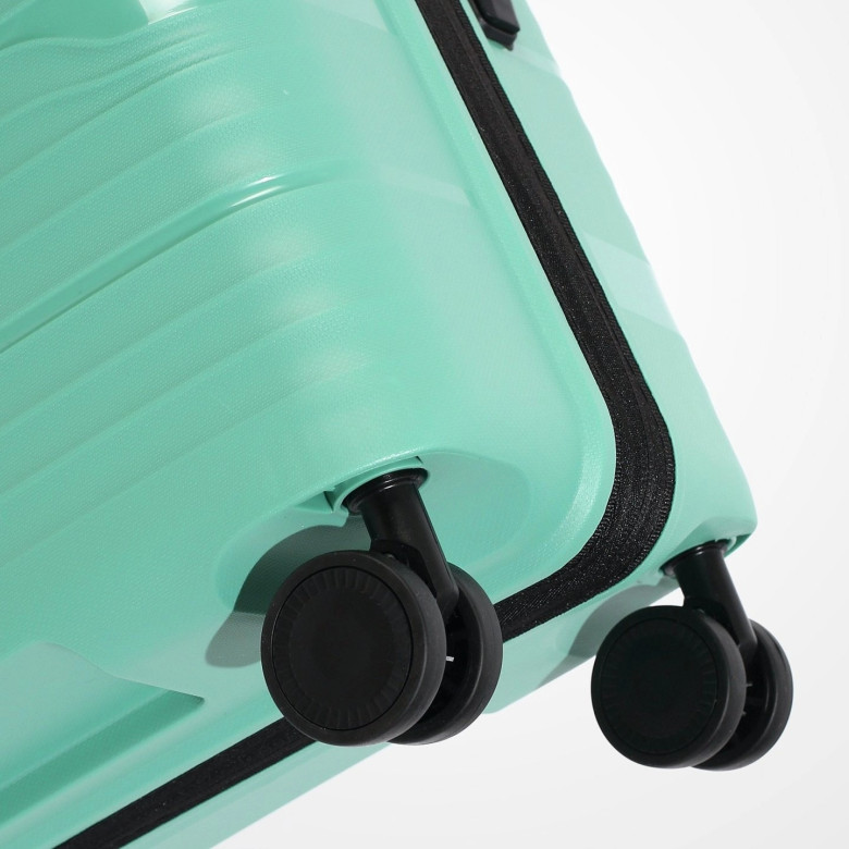 Чемодан Eberhart 46W Wave полипропилен 