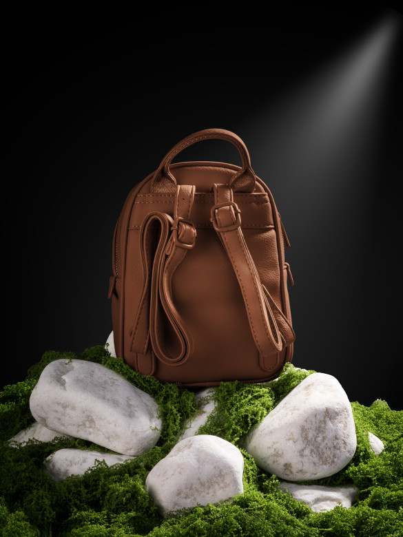 Рюкзак городской David Jones 7637 cocoa brown