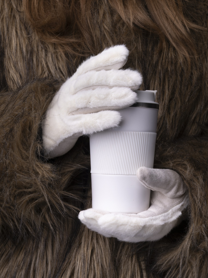 Перчатки женские Юйлин 7728 кремовые Перчатки женские Юйлин 7728 кремовые