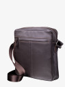 Сумка мужская Baggins 1069 коричневая наппа