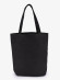 Сумка-шопер Б 6003 чёрная Сумка-шопер Б 6003 чёрная