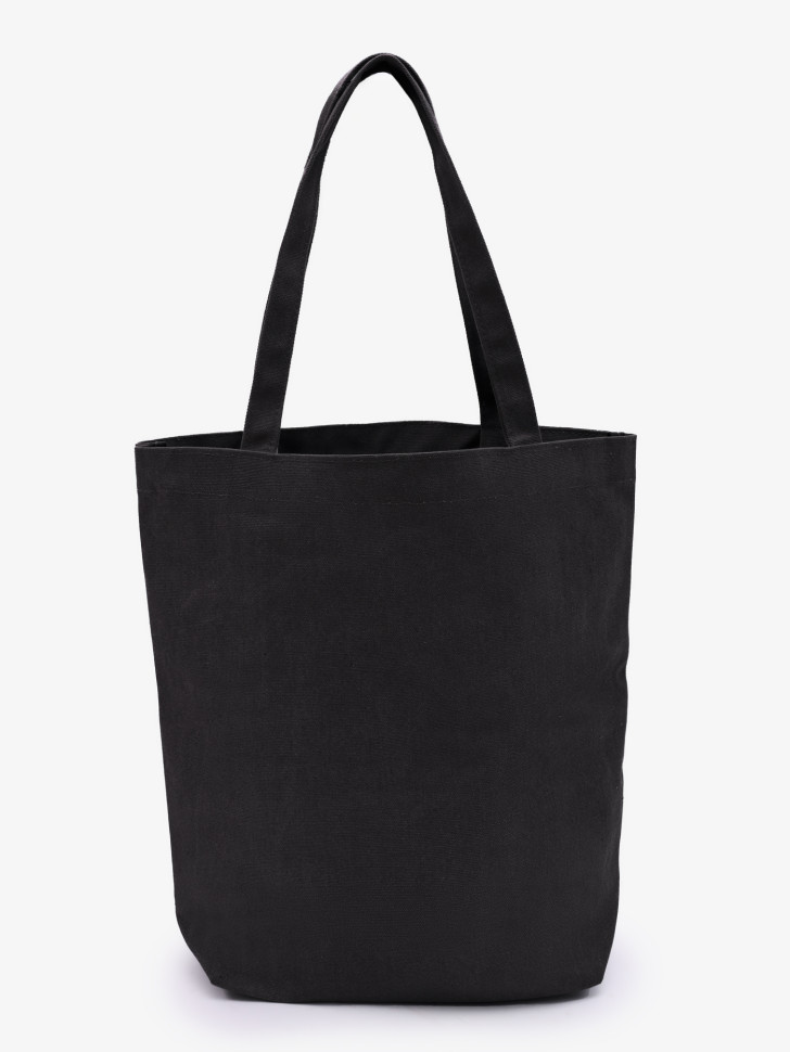 Сумка-шопер Б 6003 чёрная Сумка-шопер Б 6003 чёрная