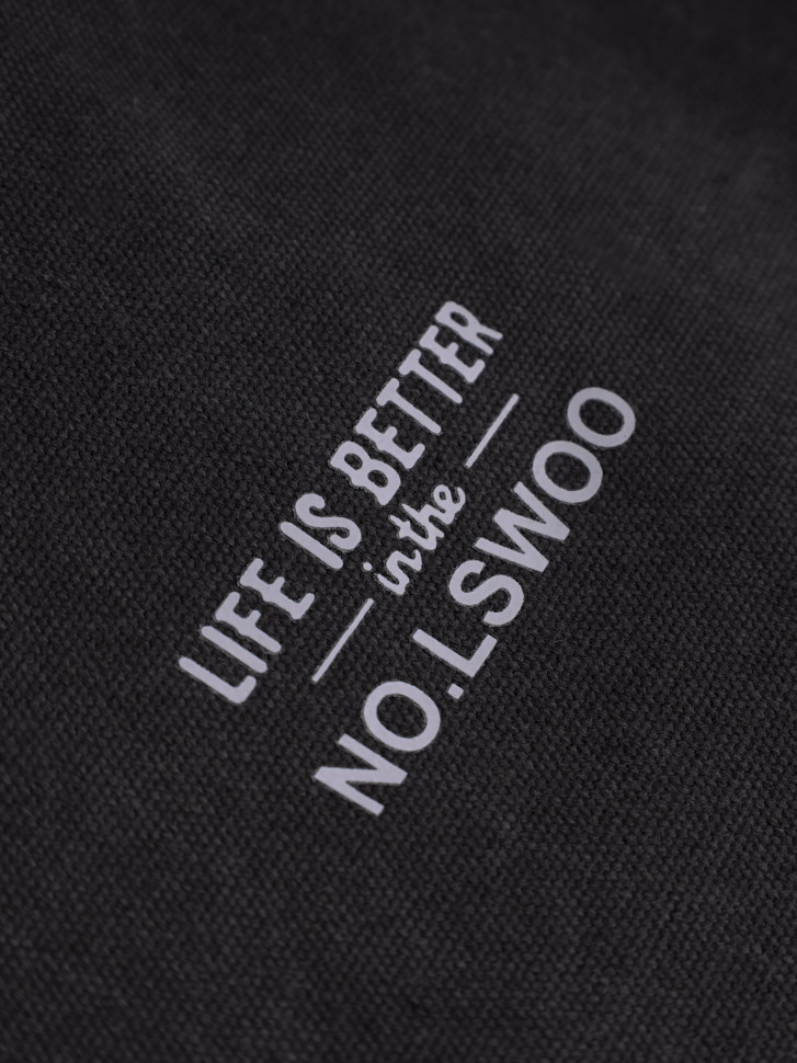 Сумка-шопер Б 6003 чёрная Сумка-шопер Б 6003 чёрная