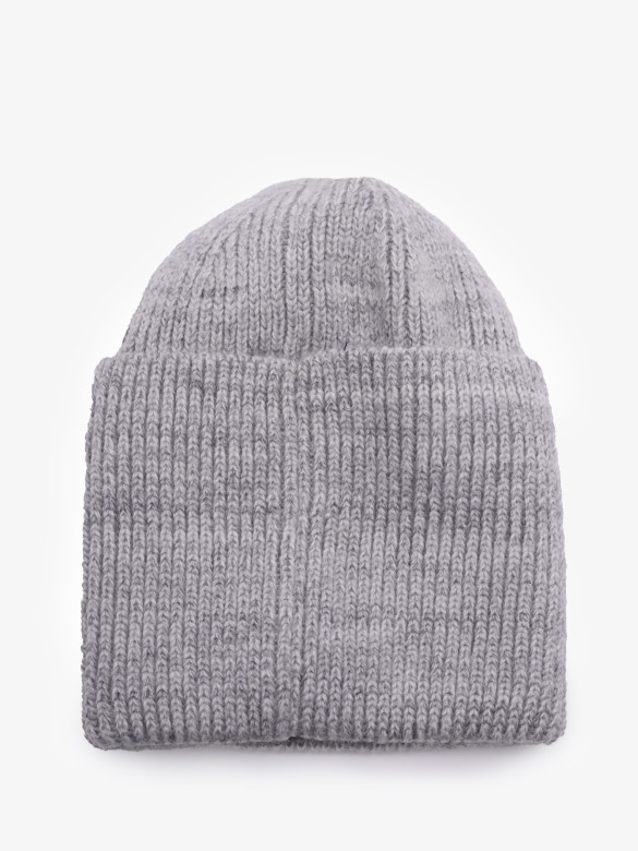 Шапка MARHATTER 12122 светло-серая