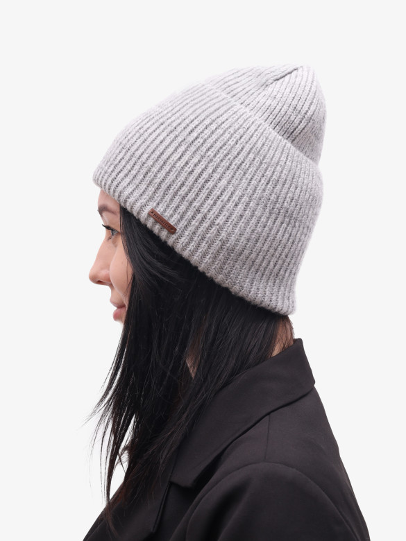 Шапка MARHATTER 12122 светло-серая