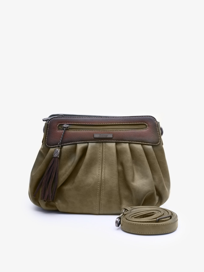 Сумка-пауч Flame Dance 6530 green(JK) Сумка-пауч Flame Dance 6530 green(JK)