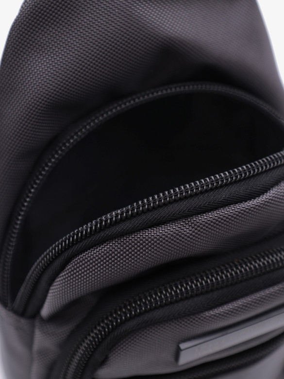 Рюкзак на одно плечо Baggins 6924 серый Рюкзак на одно плечо Baggins 6924 серый