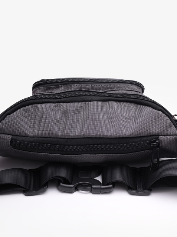 Сумка на пояс Baggins 35011 серая