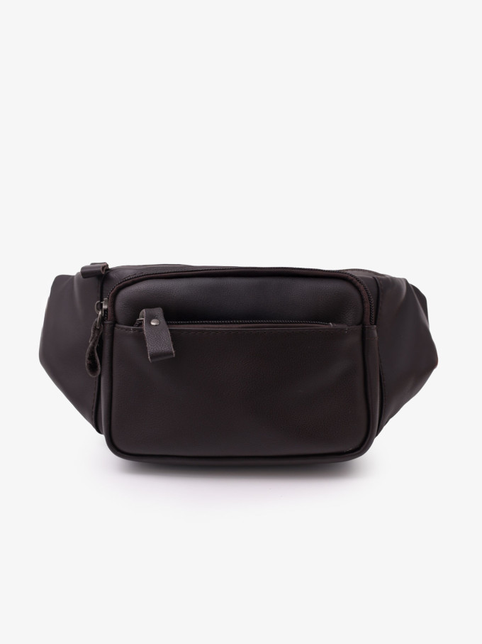 Сумка на пояс Baggins Б 0168 коричневая